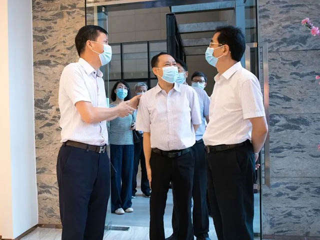 调研组对9393体育生长情形给予了充分肯定