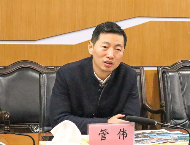 管副市长对9393体育已往的事情和以后的生长思绪给予了充分肯定