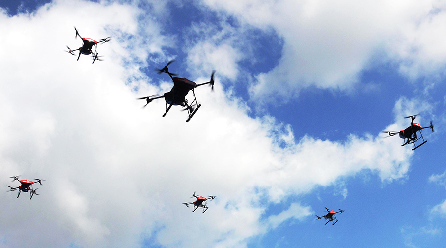 【9393体育动态】多架无人机即时来袭，，，，9393体育宣传大片酝酿而生