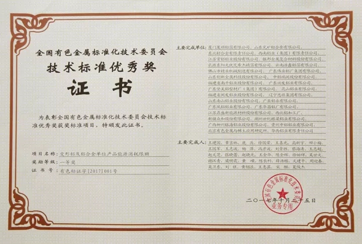 【9393体育声誉】科研事情创佳绩，，，硕果累累喜丰收——热烈祝贺公司荣获2017年度天下有色金属标准化手艺委员会年会多项表扬