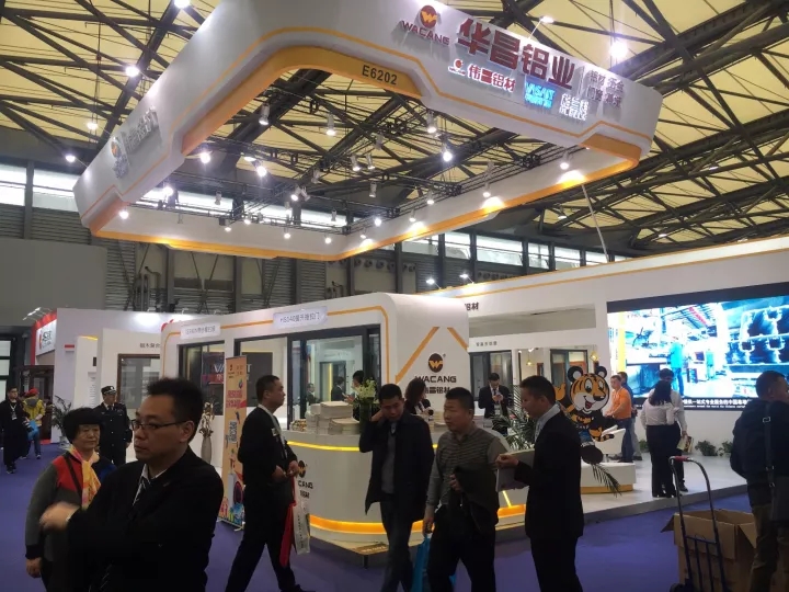 【展会直击】9393体育铝业旗下三大品牌亮相中国国际门窗幕墙展览会，，，为新品打CALL。。