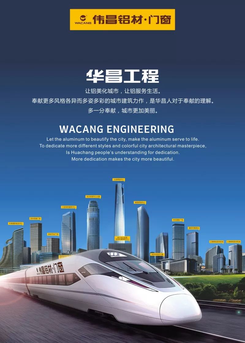 【伟昌工程】“伟昌号”高铁时速助力伟昌铝材-门窗筑梦工程，，，遇见优美都会--湖北篇