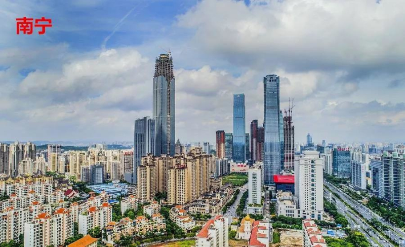 伟昌工程 | 山水形胜 八桂大地，，，，，“伟昌号”高铁带您遇见优美都会——广西篇